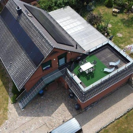 Ferienwohnung-In-Mecklenburg-Am-Kritzower-See-Mit-Ruderboot Kritzow  Exteriör bild