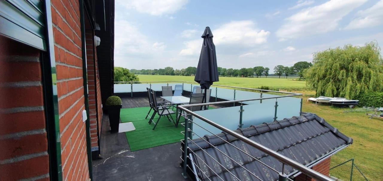 Ferienwohnung-In-Mecklenburg-Am-Kritzower-See-Mit-Ruderboot Kritzow  Exteriör bild