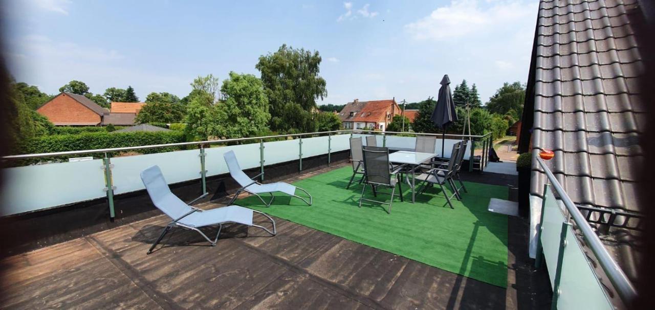 Ferienwohnung-In-Mecklenburg-Am-Kritzower-See-Mit-Ruderboot Kritzow  Exteriör bild