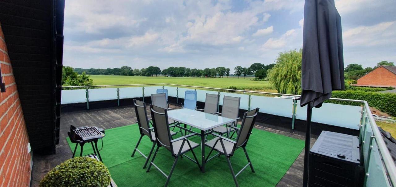 Ferienwohnung-In-Mecklenburg-Am-Kritzower-See-Mit-Ruderboot Kritzow  Exteriör bild