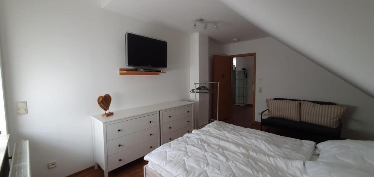 Ferienwohnung-In-Mecklenburg-Am-Kritzower-See-Mit-Ruderboot Kritzow  Exteriör bild