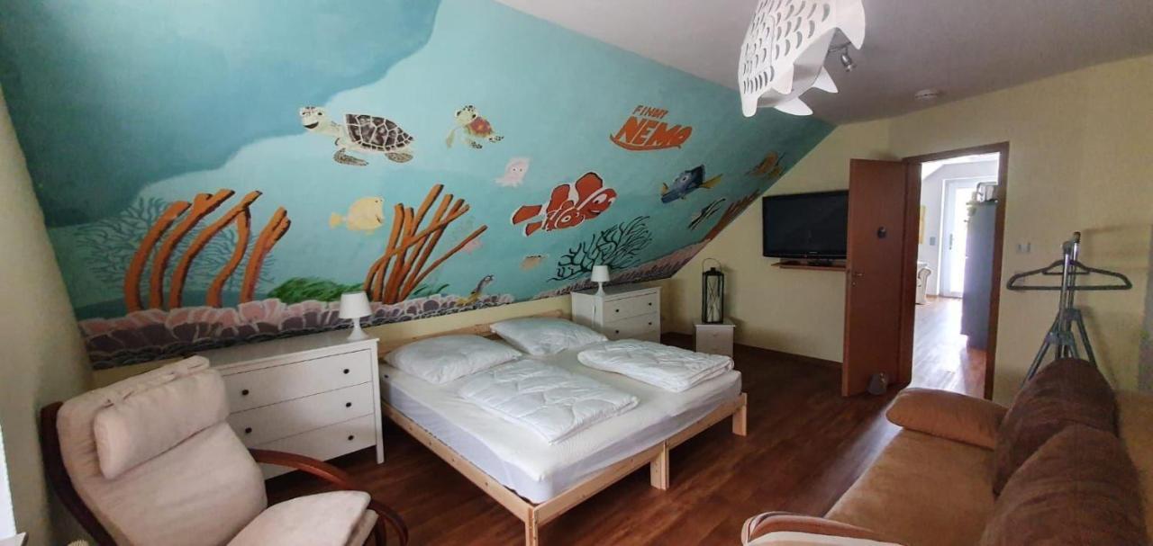 Ferienwohnung-In-Mecklenburg-Am-Kritzower-See-Mit-Ruderboot Kritzow  Exteriör bild